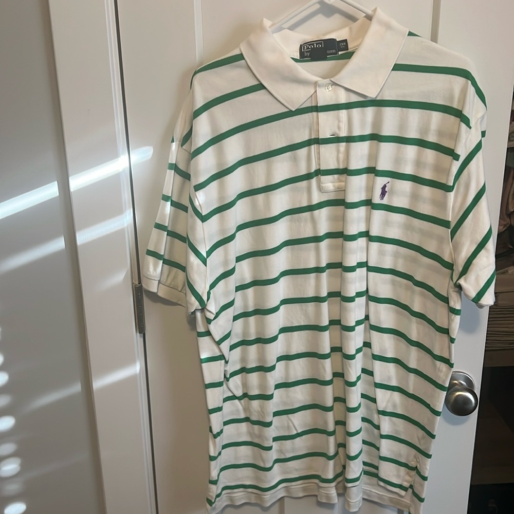 2xb Ralph Lauren polo